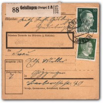 Hitler Geislingen-Göppingen...
