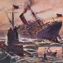U-Boot Zatapia Brytyjski...