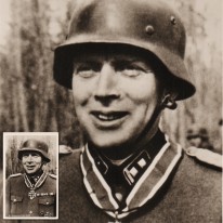 Oficer SS Podpułkownik Bock