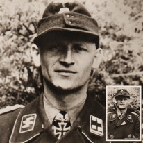 Oficer SS Podpułkownik Meyer