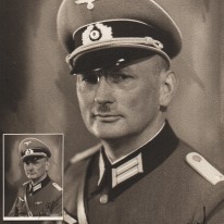 Żołnierz Wehrmachtu Oficer...