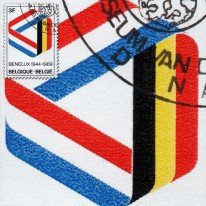 BENELUX Flagi