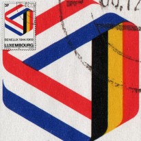 BENELUX Flagi