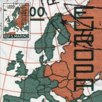 Mapa Europy EUROPA