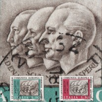 Adenauer Schuman De Gasperi