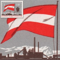 Flaga Związki Zawodowe