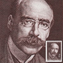 Rytownik Alfred Cossmann