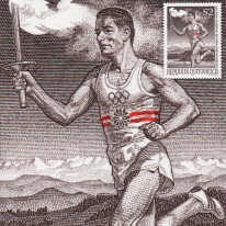 Biegacz z Pochodnią Olimpiada