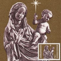 Madonna z Dzieciątkiem Rzeźba