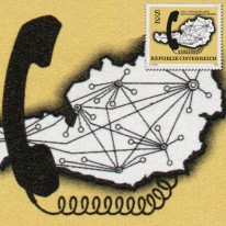 Telefon Mapa Austrii