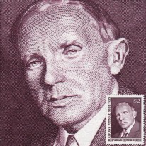 Pisarz Alfons Petzold