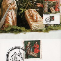 Szopka Bożonarodzeniowa Damüls
