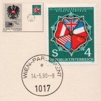 Flagi Austriacki Traktat...