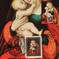 Madonna z Dzieciątkiem Cranach