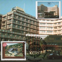 Budynek Poczty EUROPA CEPT