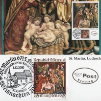 Narodziny Chrystusa Ludesch