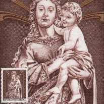 Madonna z Dzieciątkiem Rzeźba
