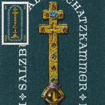 Krzyż Relikwiarz Wystawa