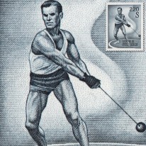 Rzut Młotem Sport