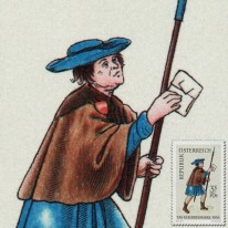 Listonosz z 16. Wieku