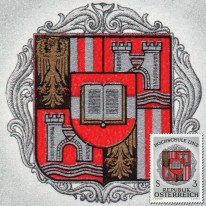 Herb Uniwersytetu w Linz