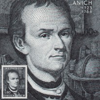 Kartograf Peter Anich