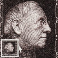 Architekt Josef Hoffmann