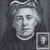 Pisarka Bertha von Suttner