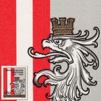 Flaga i Orzeł