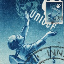 Dziecko Gołąbek Pokoju UNICEF