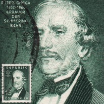 Inżynier Carl von Ghega