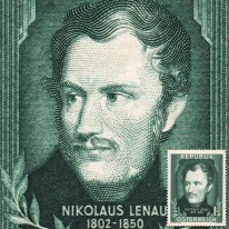 Pisarz Nikolaus Lenau