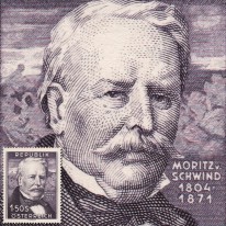 Malarz Moritz von Schwind