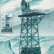 Stacja Nadawcza Zugspitze Alpy