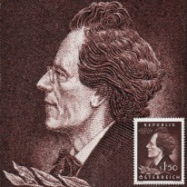 Kompozytor Gustav Mahler