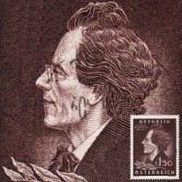 Kompozytor Gustav Mahler