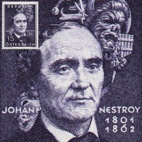 Dramatopisarz Johann Nestroy