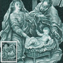 Święta Rodzina Szopka