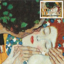 Pocałunek Gustav Klimt