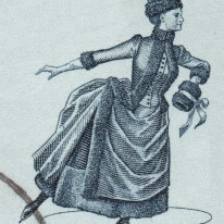 Łyżwiarka Figurowa