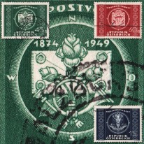 Głowa Kobiety Dzieci List UPU