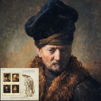Malarstwo Rembrandt Portrety