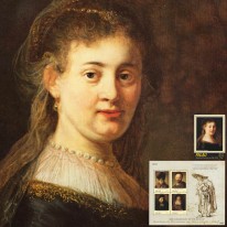Malarstwo Rembrandt Portrety