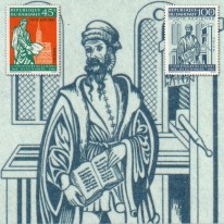 Johannes Gutenberg Pierwsza...