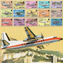 Samoloty Fokker Boeing...