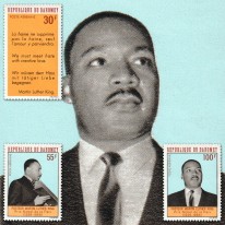 Martin Luther King...