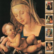Malarstwo Dürera Madonna