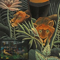 Malarstwo Henri Rousseau Sen