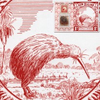 Ptaki Kiwi POST’X’95
