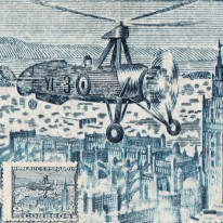 Helikopter Ponad Sewillą